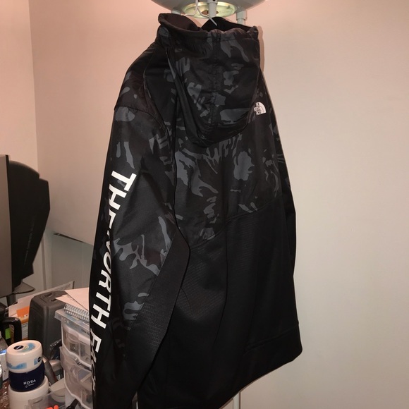 North Face Jacket Camo | Poshmark